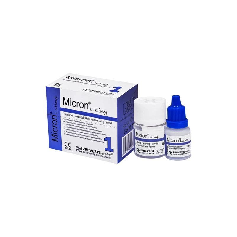 Micron Luting Cement for Dental Crowns and Bridges