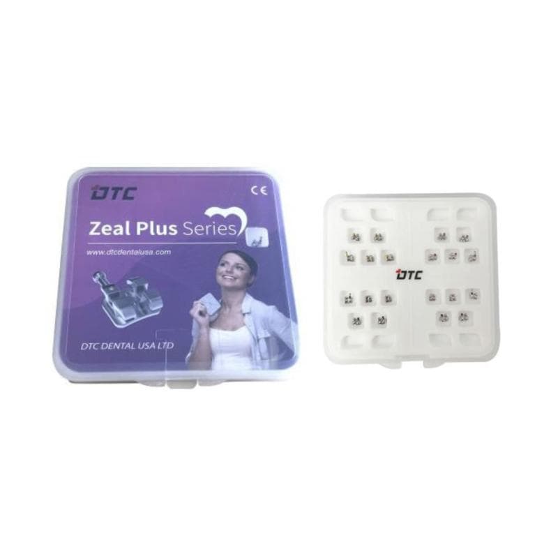 Zeal Plus MBT 022 Orthodontic Brackets - 20 Pcs