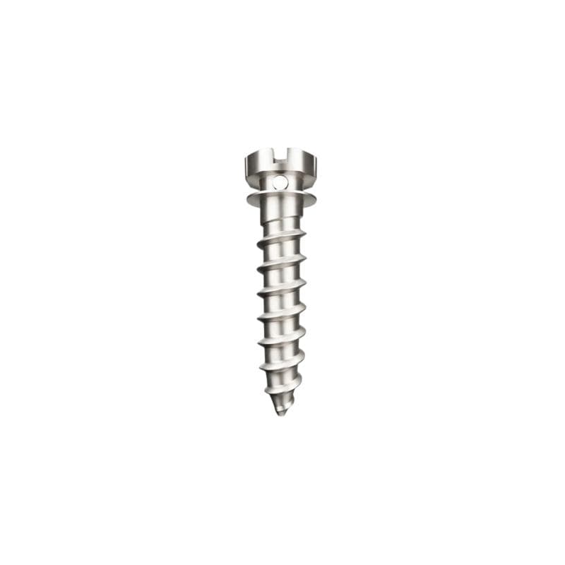 Matt Ortho Implant Mini Screw With Bracket Head Titanium Grade 5 - ⌀1.6 x 6 mm