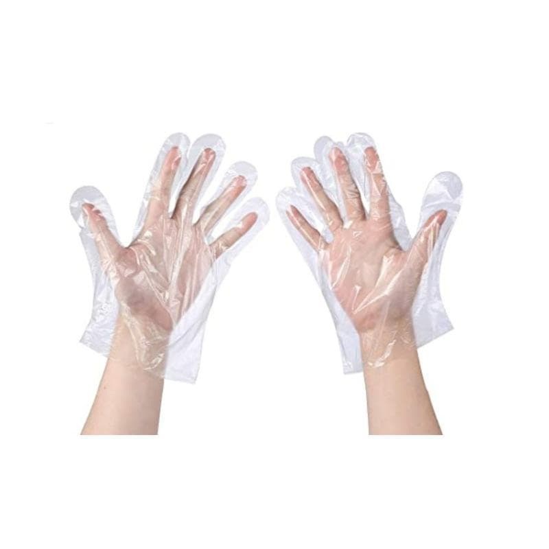 10 Packs Of Over Gloves Transparent