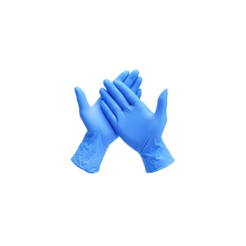 Nitrile Gloves Powder-Free Medium Blue