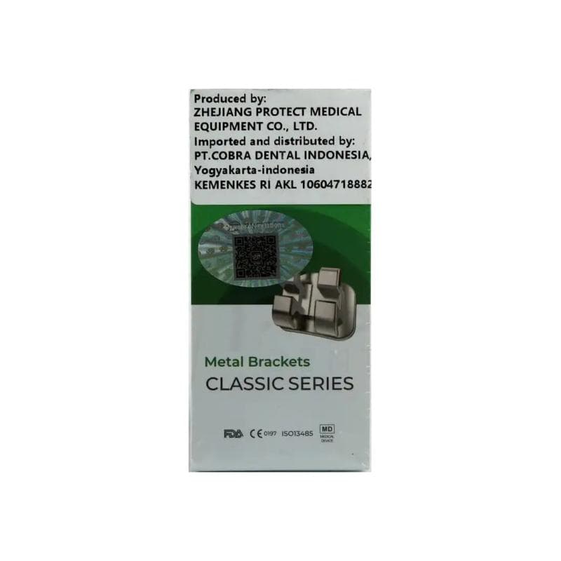 Protect Brackets Mini MBT 0.022