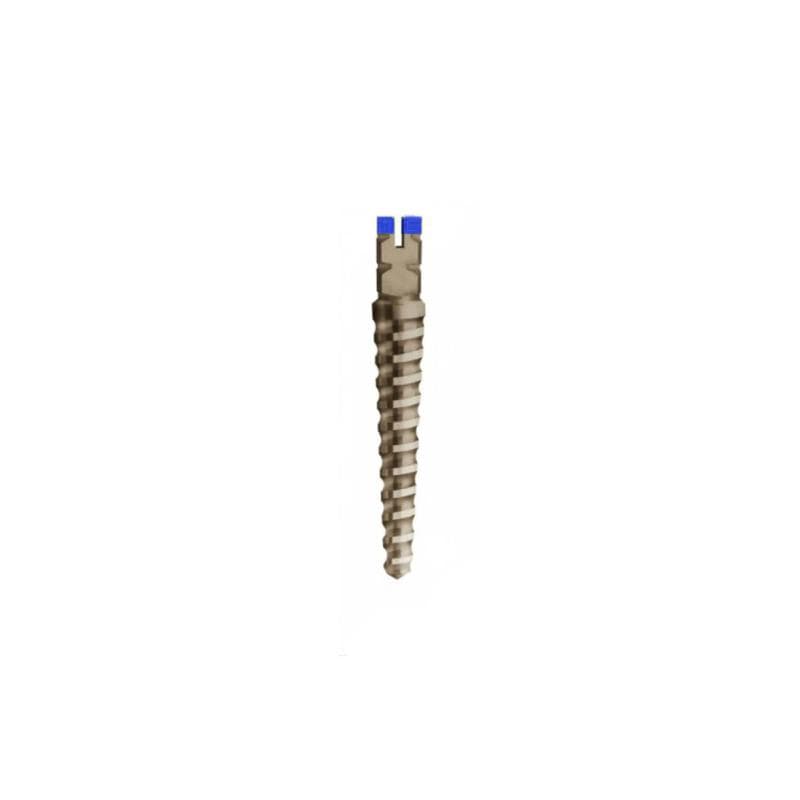 Unimetric Blue Titanium Conical Post - 25 Pcs