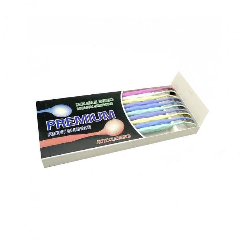 10 x Mirror Premium Multicolor