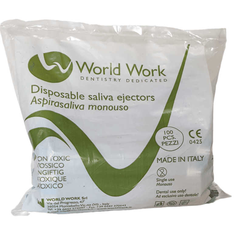 Saliva Ejectors World Work