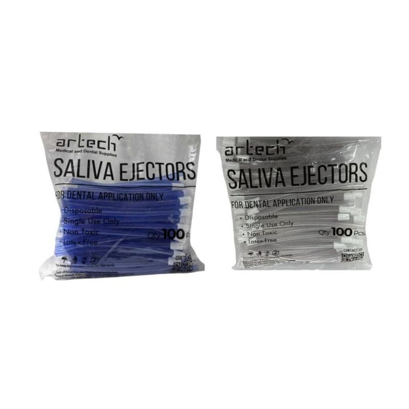 5 x Artech Saliva Ejectors Any Color