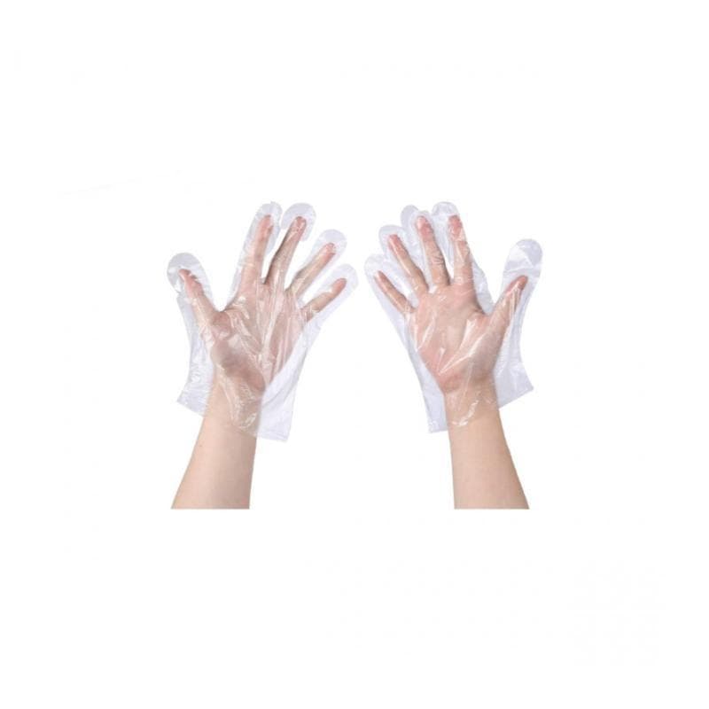 100 x Over Gloves Light Transparent Packs