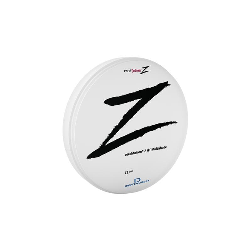Ceramotion Z HT Size 18 Multishade A3