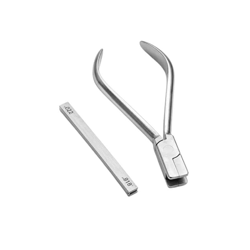 Matt Ortho Individual Torquing Pliers Set with Key .018-.022 Inch DIP-160