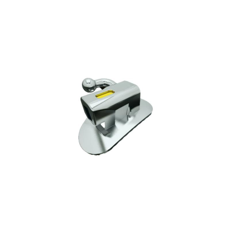 Matt Ortho Gemma 2nd Molar Single Bondable Non-Convertible Tubes Roth 022